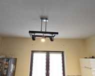 Lampa sufitowa na 3 halogeny