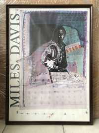 Quadro Miles Davis