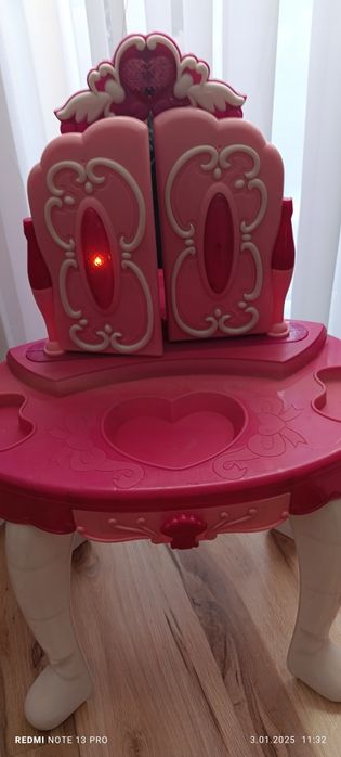 toaletka dziecieca, dla ksiezniczki