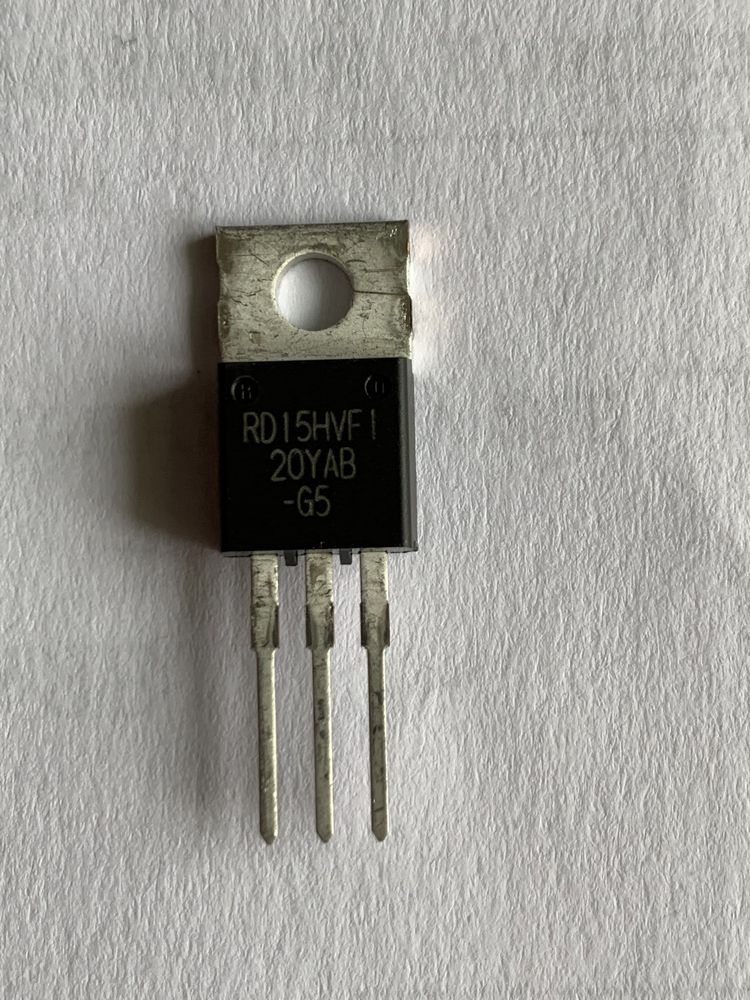 Транзистор польовий НВЧ  RD15HVF1-101