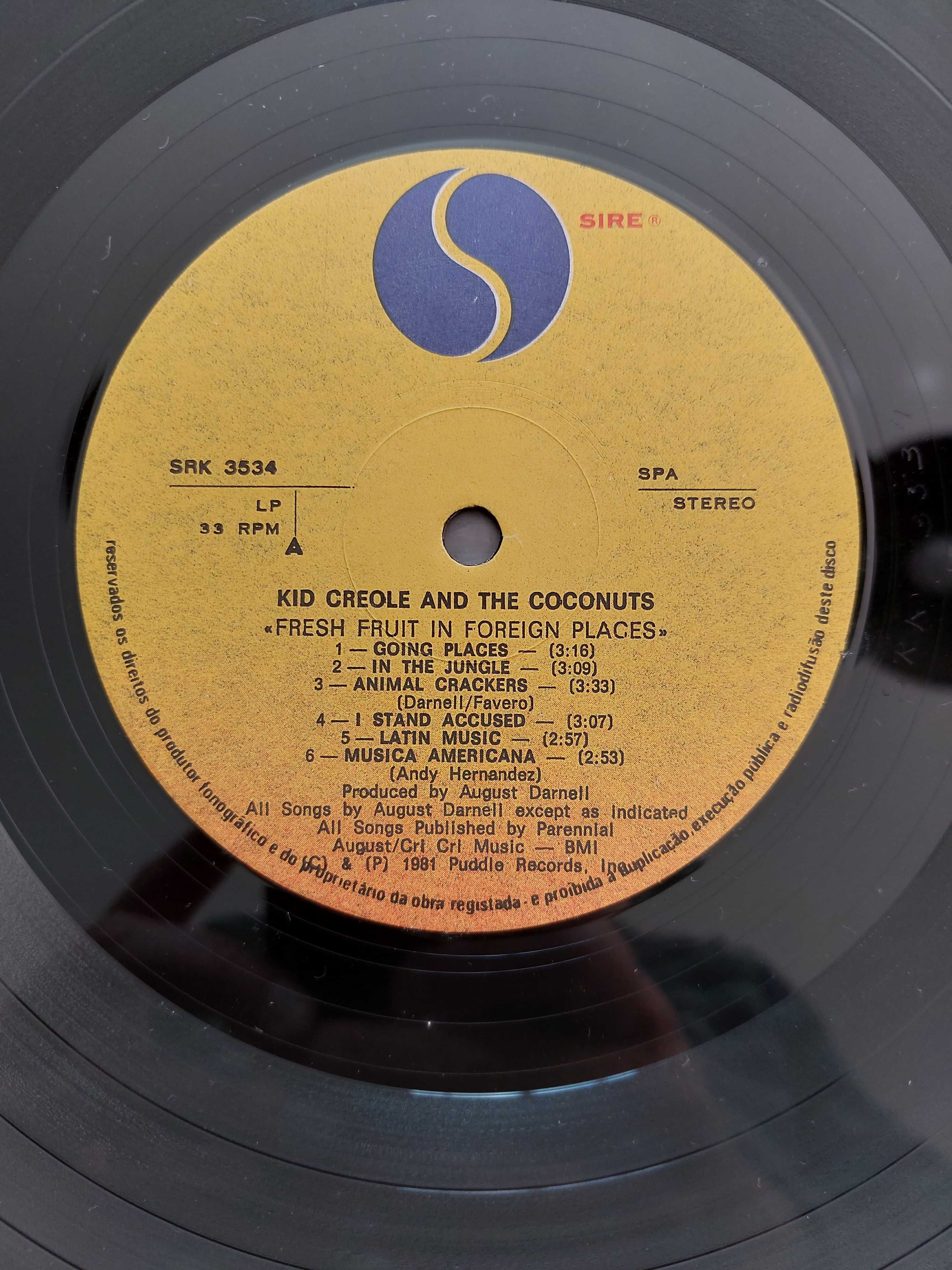 Vinil - Kid Creole and the Coconuts