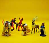 Might & Magic Clash of Heroes Ubisoft - zestaw figurek