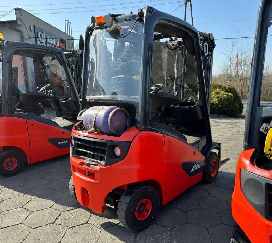 Wózek Widłowy Linde H16T triplex Rok 2015 Gaz_ UDT