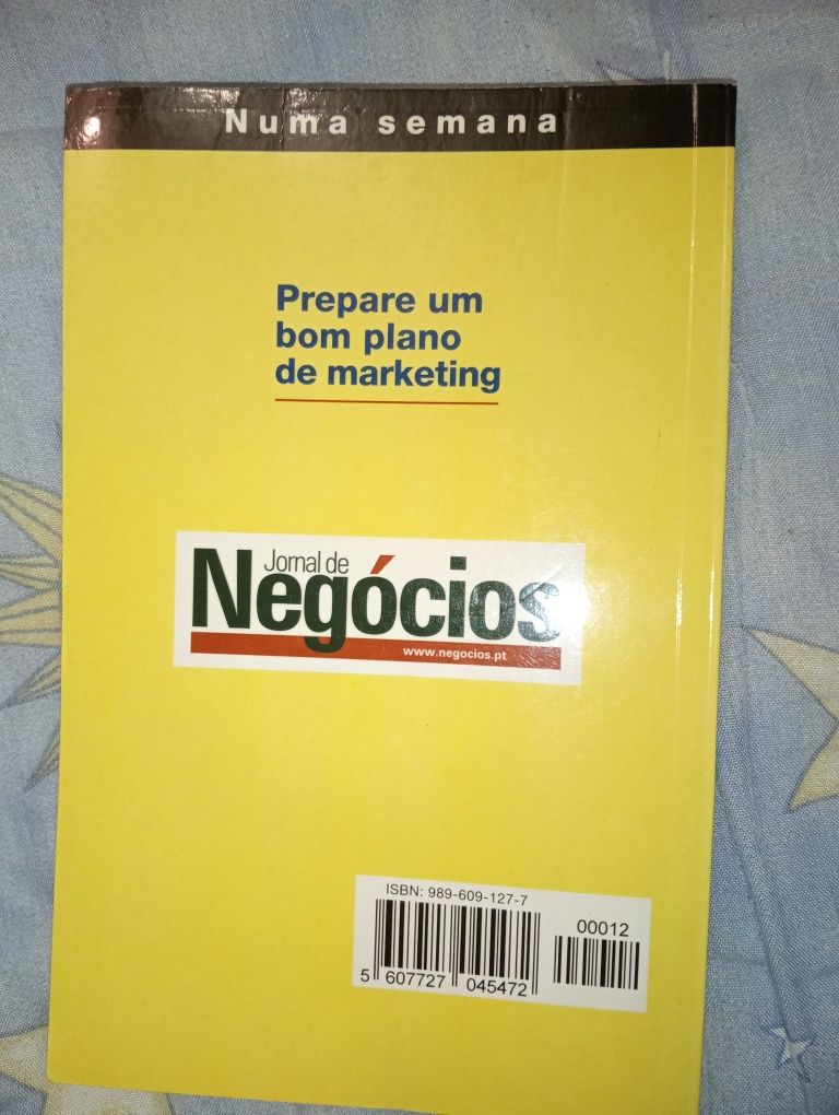 Prepare um bom plano de marketing
