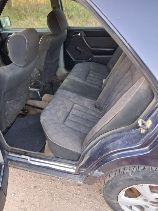 W124 на ходу 2.5 дизель