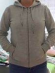 Bluza szara roz 38