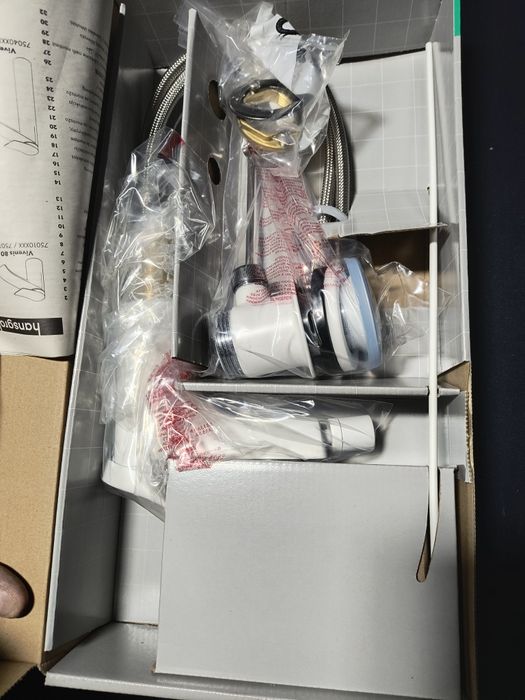 Bateria bidetowa Hansgrohe Vivenis