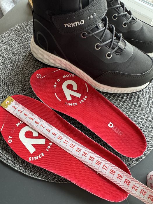 Черевики REIMA TEC демісезон, розмір 31