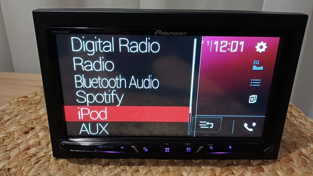 Radio samochodowe 2 Din Usb Bluetooth Pioneer SPH-DA230DAB