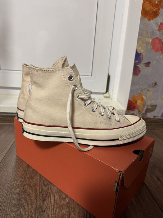 Кеди Converse Chuck Taylor бежеві