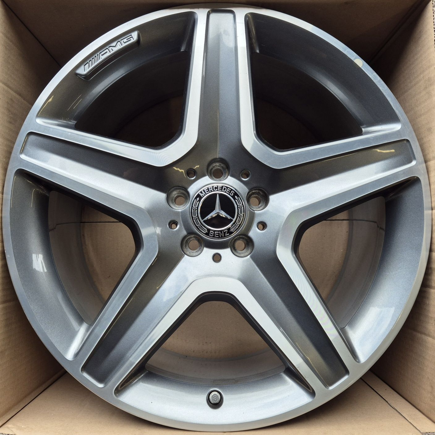 Felgi Aluminiowe 20 Alufelgi Mercedes GLE ML AMG Oryginalne 5x112