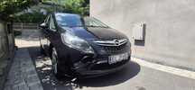Opel Zafira C 1.4turbo Automat Kamera  7os.2015r uszkodzony silnik