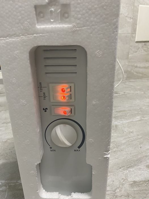 Електронагрівач (новий) конвектор