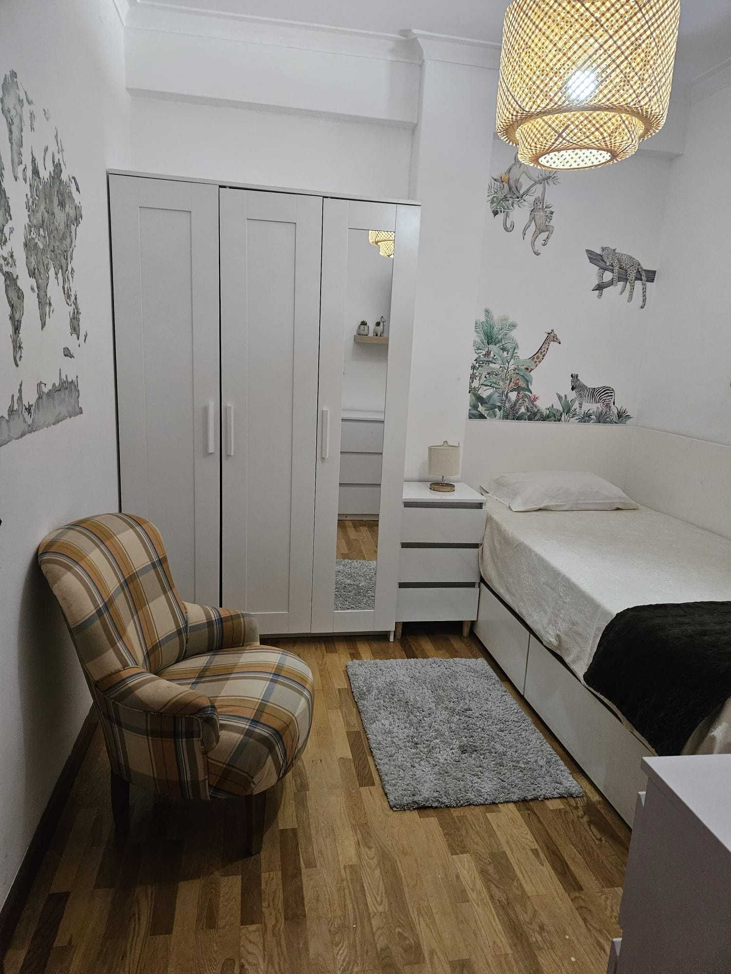 Aluga-se quarto em centro de Leça do Balio (Matosinhos)