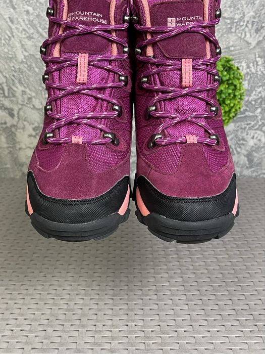 Mountain Warehouse Isodry ботинки 36 размер детские трекинговые