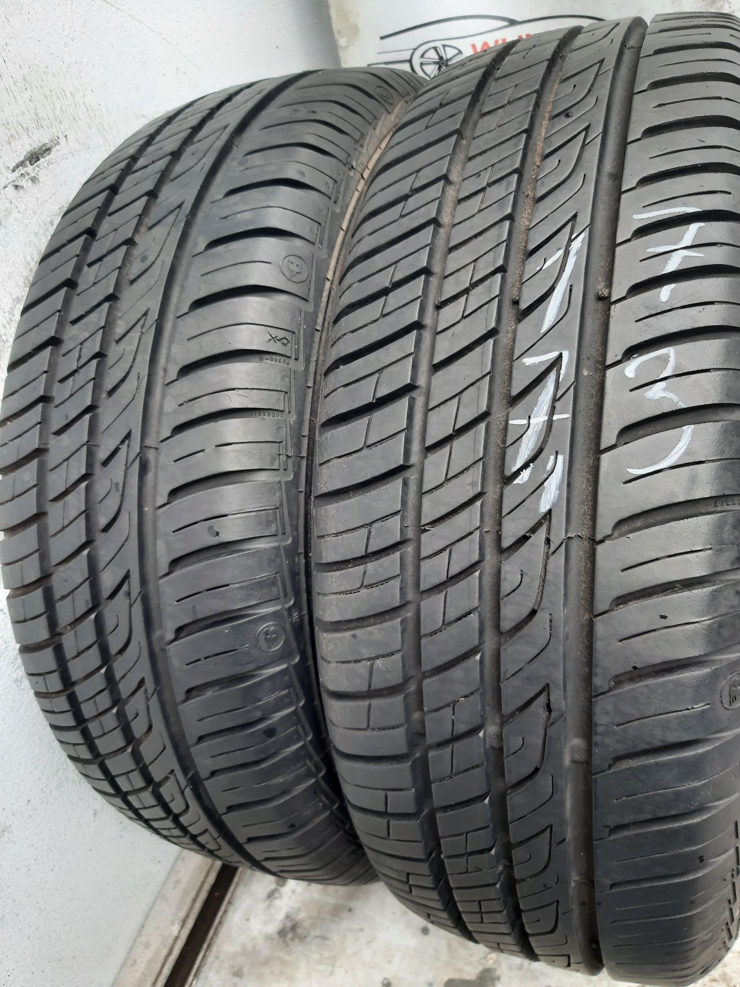 2x 195/60r14 8tH Barum Brillantis 2