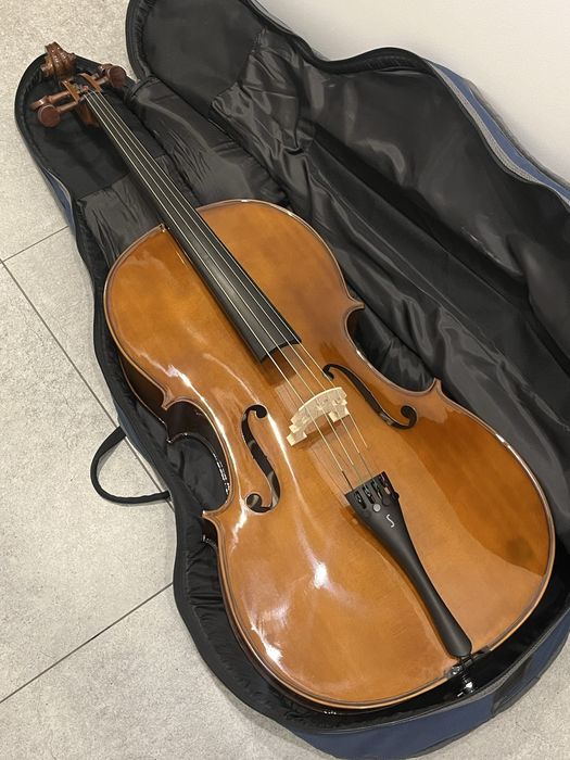 Wiolonczela Stentor Student I 4/4 z akcesoriami