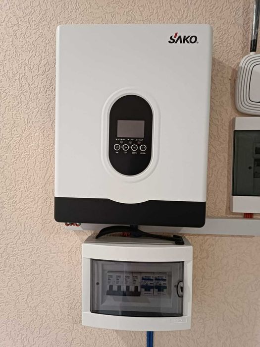 Гибридный инвертор SAKO E-SUN 2KVA/12V