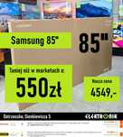 NOWY Telewizor LED Samsung UE85DU7192U 85 cali 4K gwar 2 lata