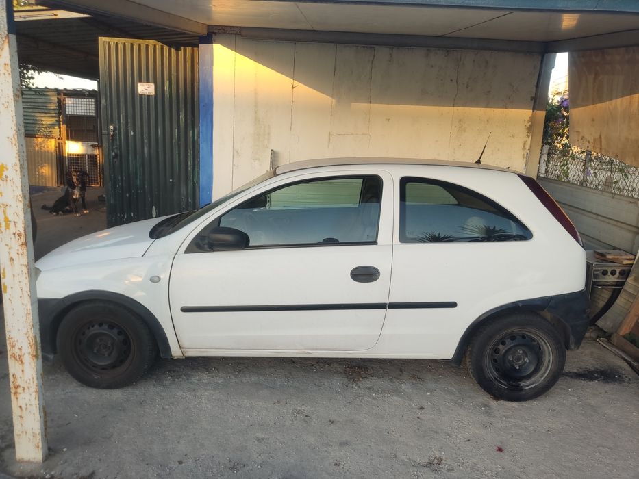 Opel corsa van 1.5 tdi