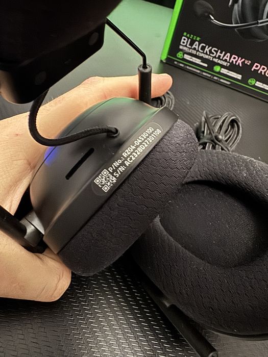 Razer BlackShark v2 pro 2023