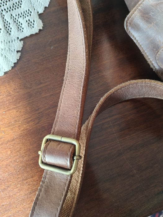 Шкіряна сумка Rowallan.