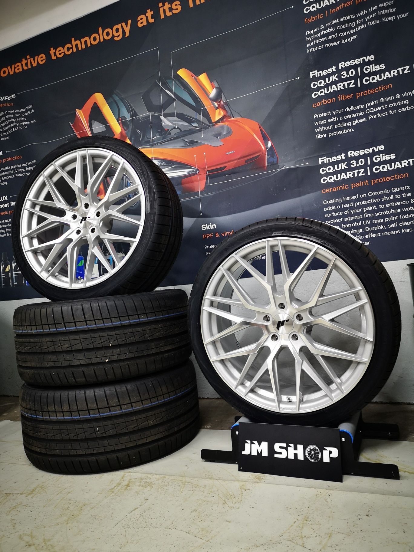 Felgi JR28 20" 8,5" 10" 5x112 5x120 BMW 5 G30 F10