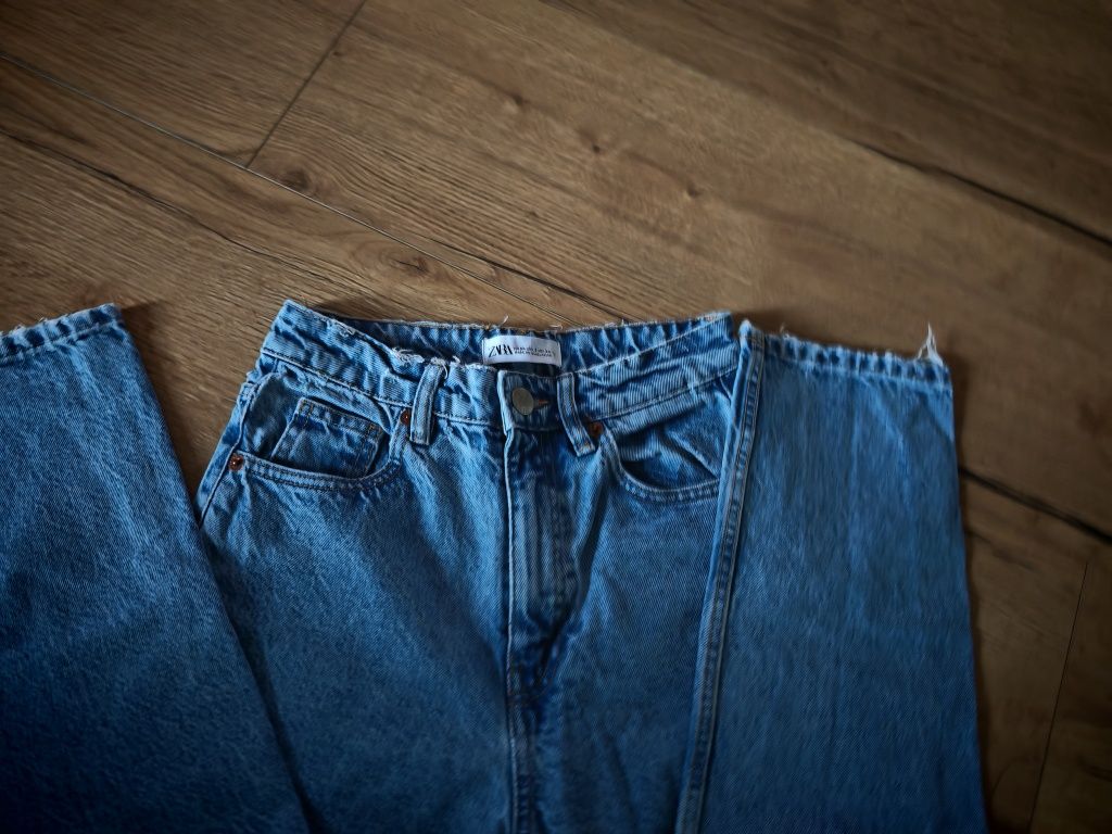 Jeansy firmy Zara rozm xs 34