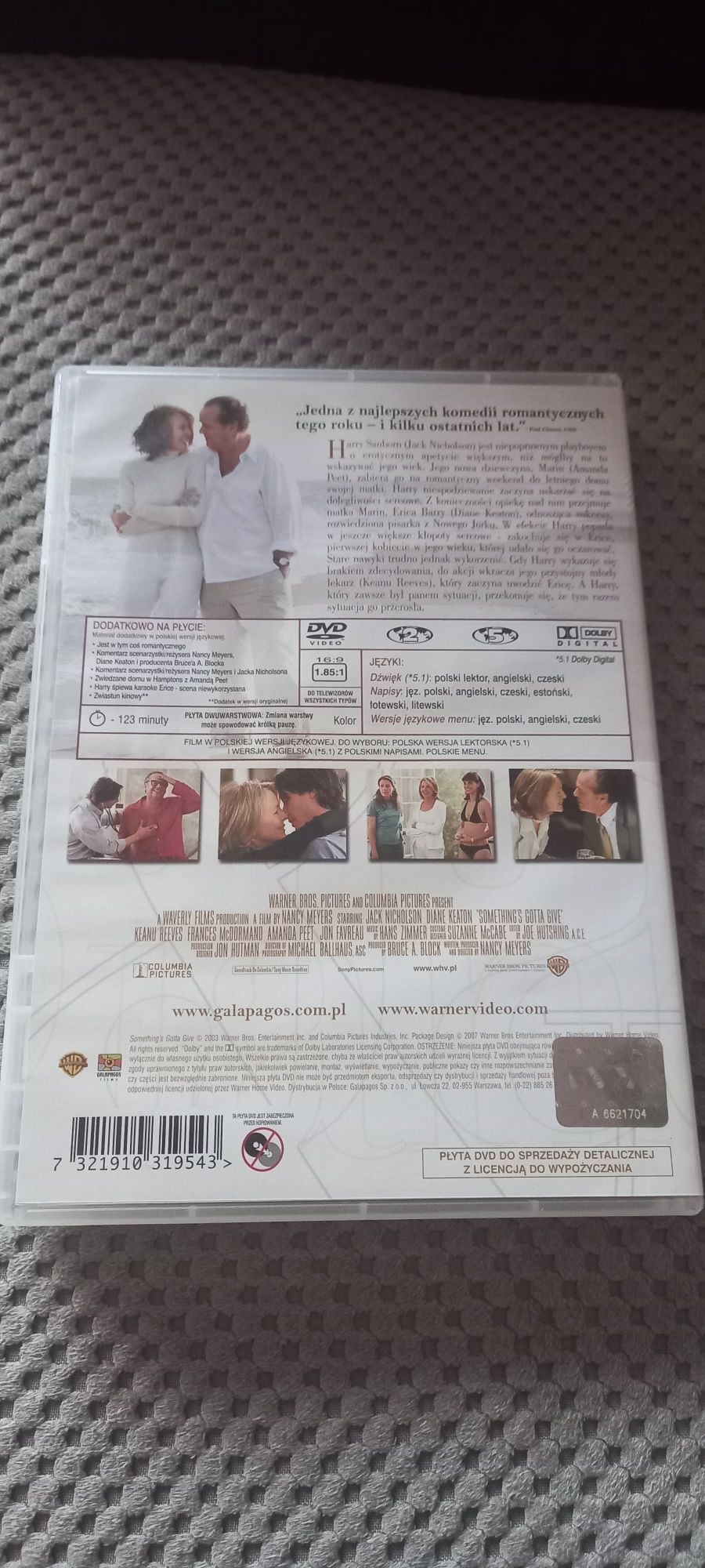 Lepiej późno niż później dvd.