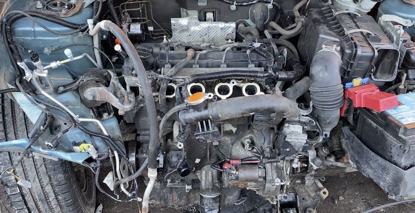 Мотор Mitsubishi 1.6 4A92 ASX Outlander Lancer x по запчастинах
