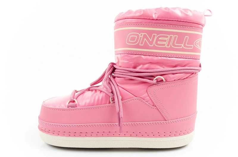 O'neill Lisa buty śniegowce damskie zimowe modne różowe r. 36-41