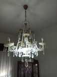 Candeeiro lustre de teto