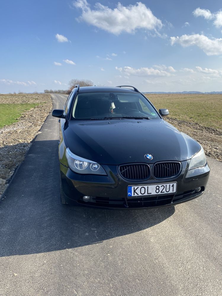 BMW e61 3.0 218 km