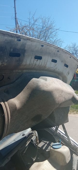 Mercedes Vito на ходу