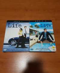 LIFE - Série Completa (Damian Lewis/Sarah Shahi) 8 dvds