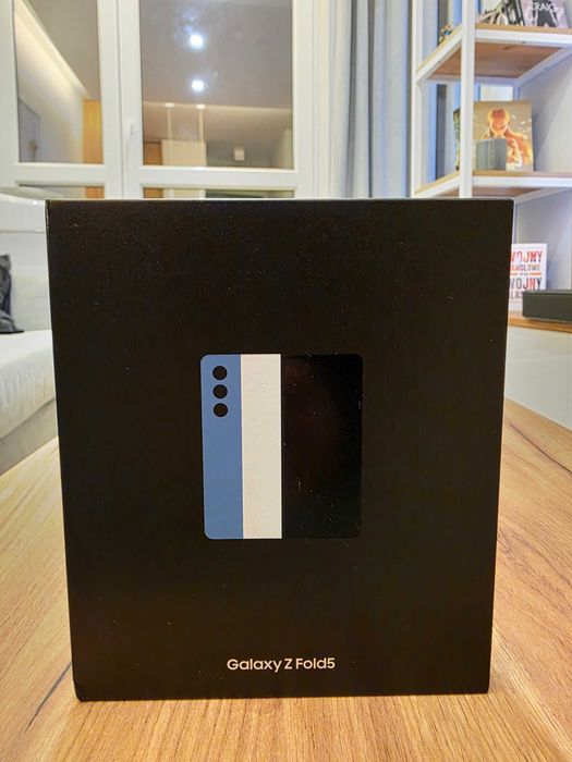 Samsung Galaxy Z Fold 5 / 512GB / Szary / Gwarancja / Etui / S-Pen