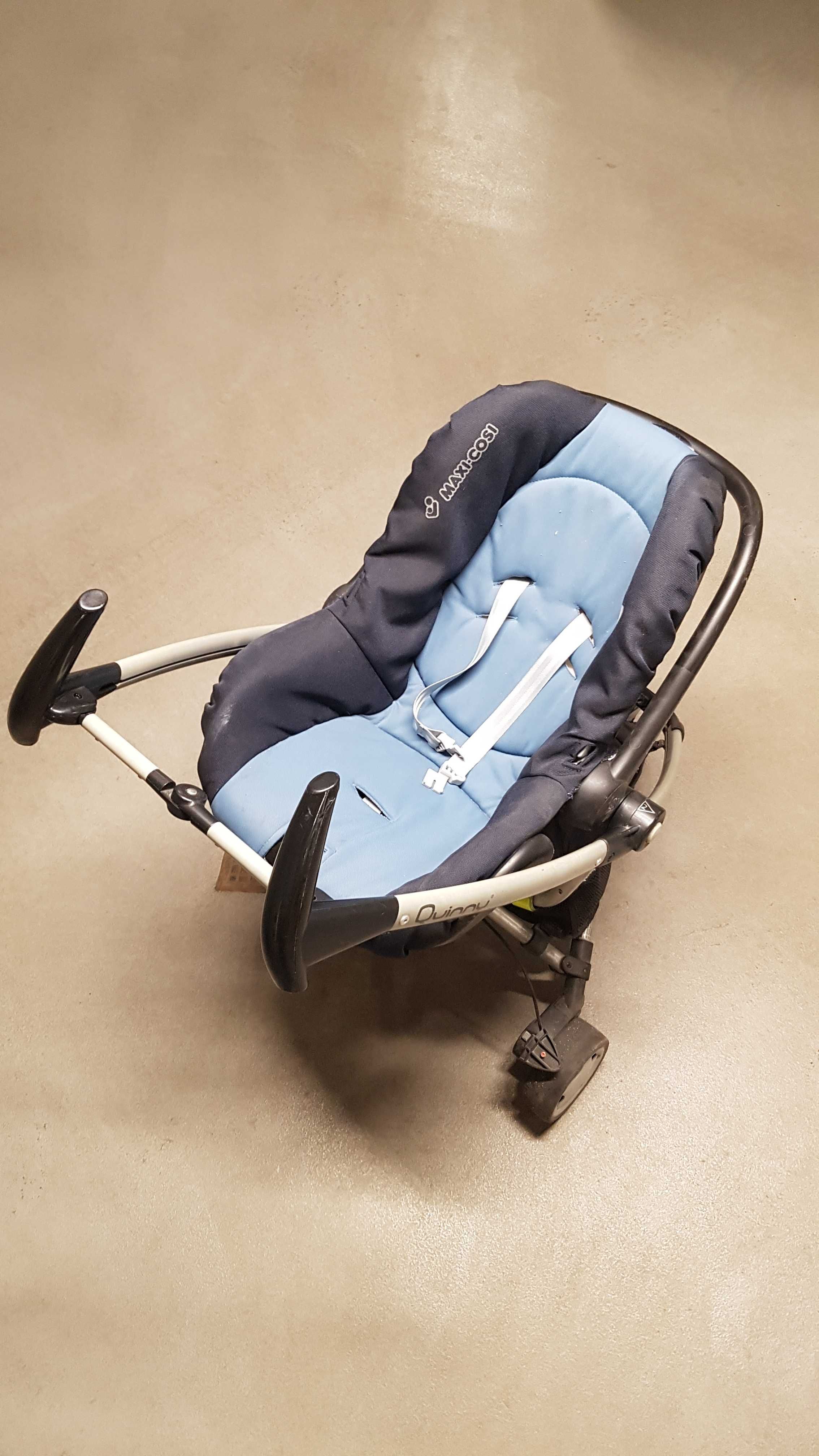 Quinny zapp xtra + fotelik maxi-cosi