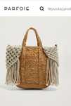 Parfois letnia torebka boho pleciona