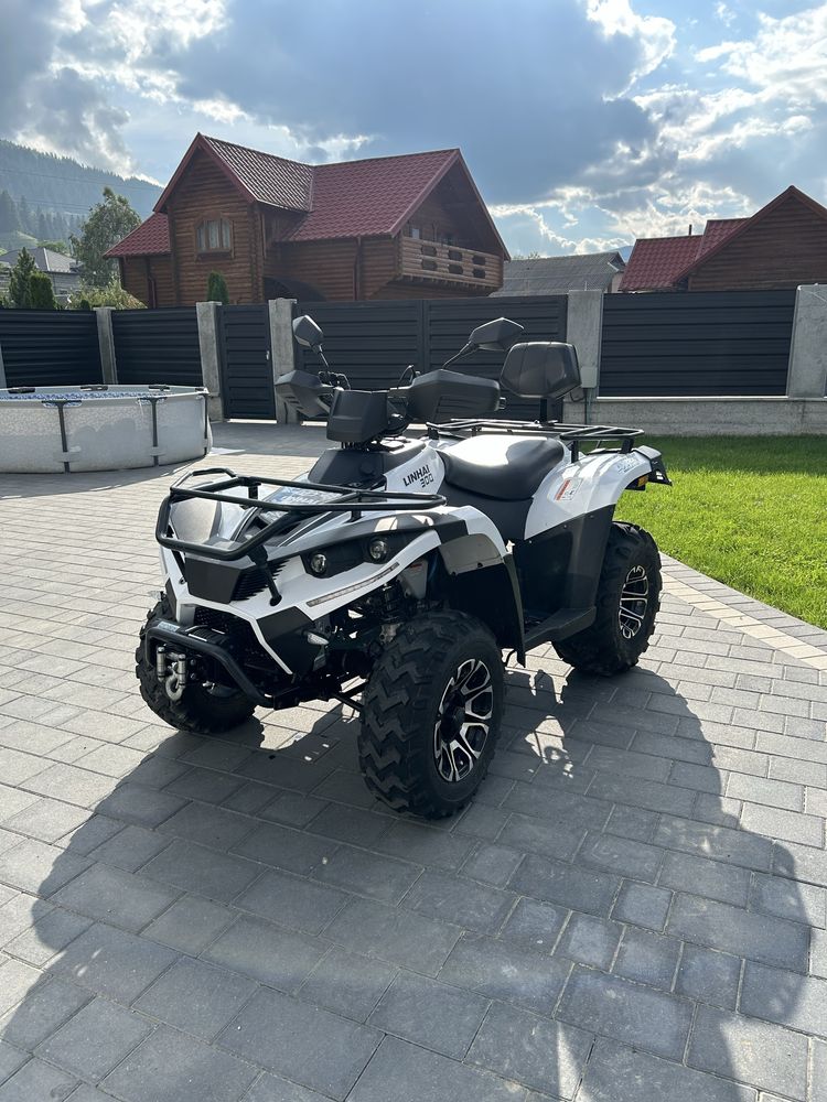 Продам квадроцикл в ідеальному стані лінхай 300 4x4