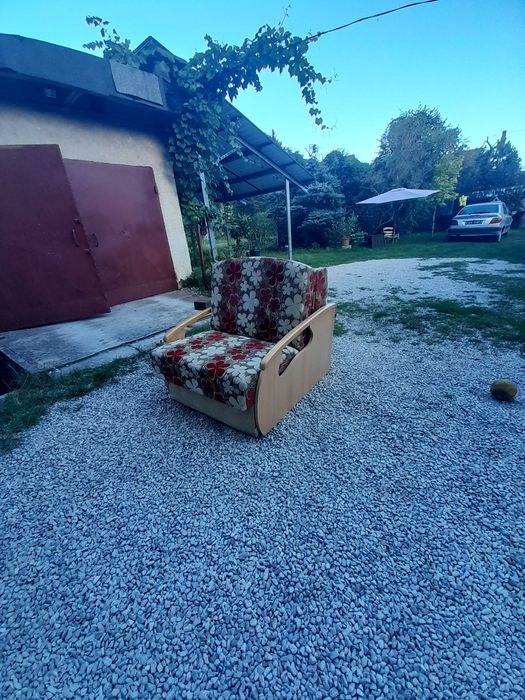 Fotel rozkładany, amerykanka