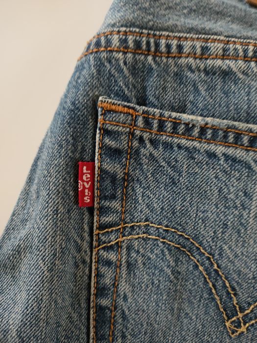 Levi's 501 dżinsy jeansy damskie mom jeans rozm 36 24/32