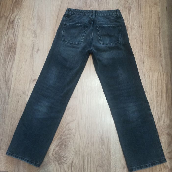 Czarne jeansy Sinsay |XS|