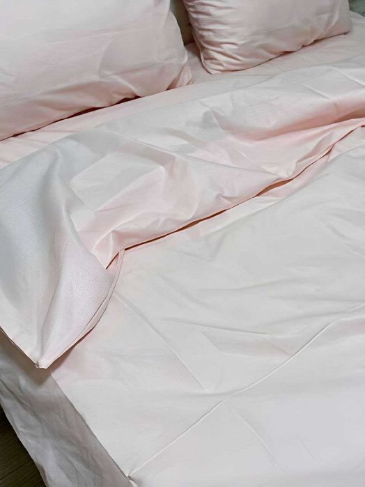 Комплект постільної білизни 100% бавовна полуторний