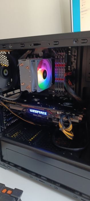 Komputer Ryzen 7 / 32GB RAM
