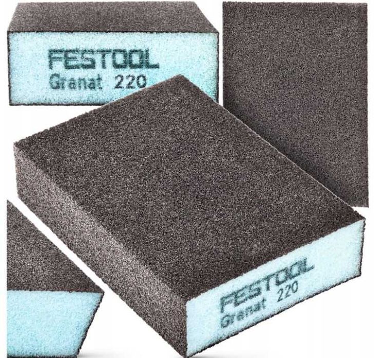 Gąbka szlifierska FESTOOL P220 klocek kostka Do Szlifowania Gładzi