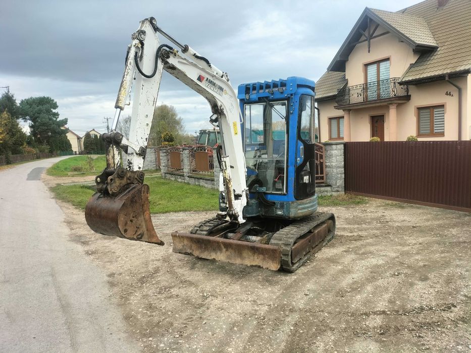 Minikoparka Yanmar Vio 30