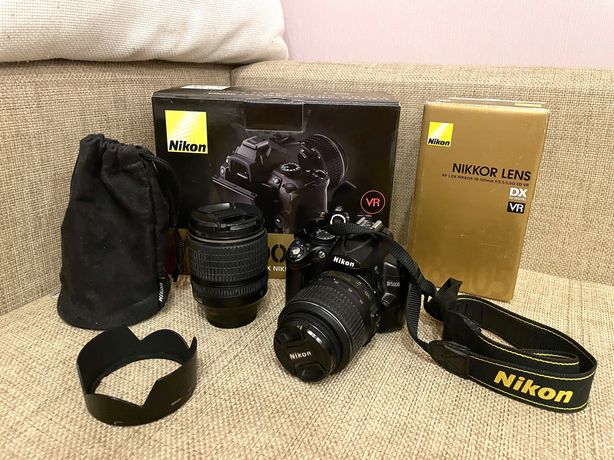 Фотоаппарат Nikon D5000 + nikkor 18-55mm+ nikkor 18-105mm