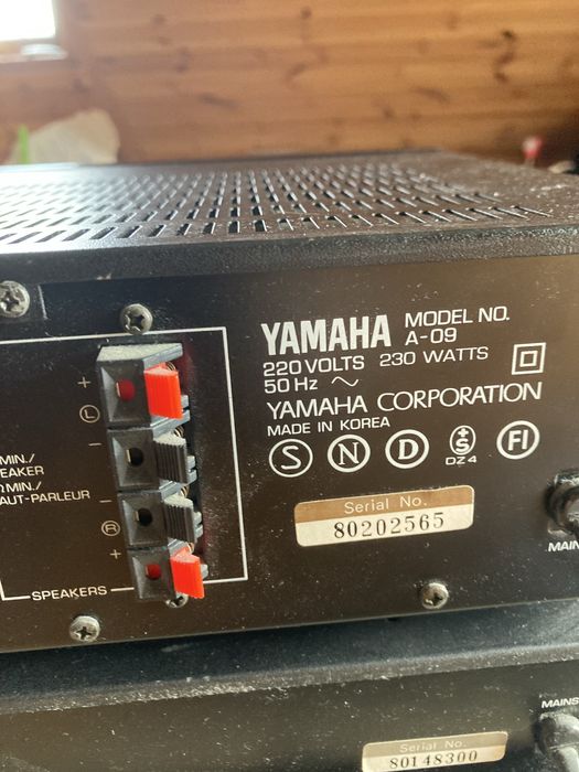 Wzmacniacz, radio,cd Yamaha