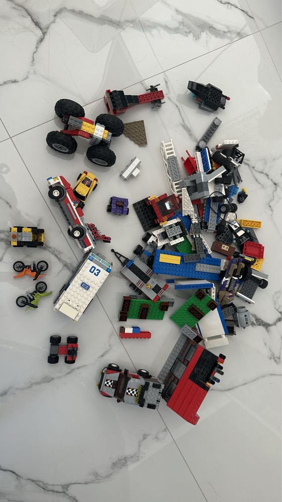 Klocki lego mix, różne zestawy