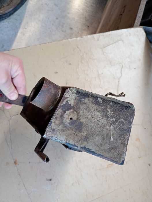 Filtr powietrza WSK 125 b3